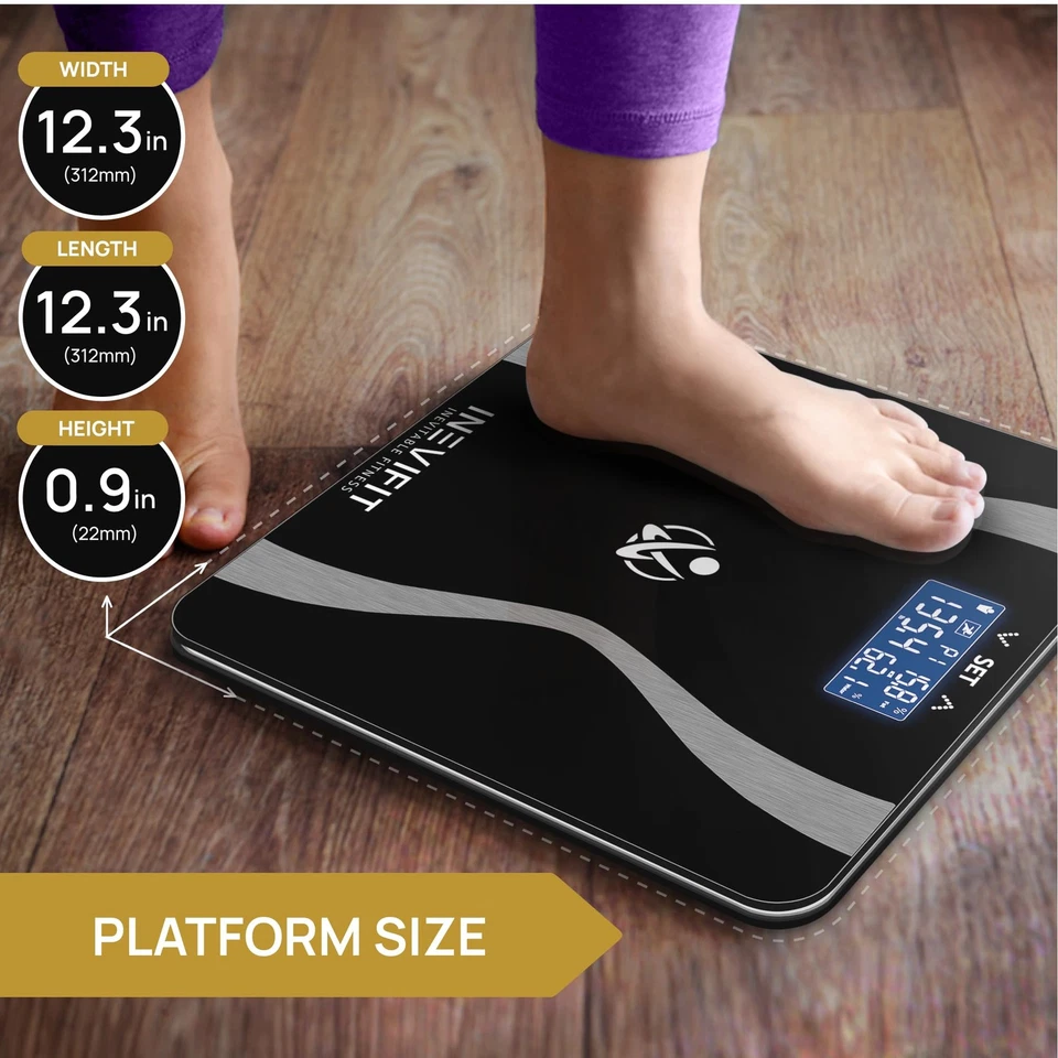 Body-Analyzer Scale, Highly Accurate Digital Bathroom Body Composition Analyz... - Image 4 of 4