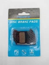 2pk Toopre Ceramic Bicycle Disc Brake Pads with Heatsink TL03S Twin Pack