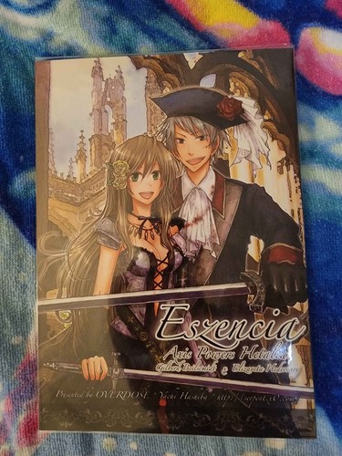 Hetalia Doujinshi Eszencia (Prussia x Hungary)