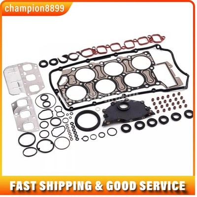 Engine Rebuild Gaskets Seal Kit For Audi VW Porsche Cayenne 9PA AZZ BKL BMV 3.2L
