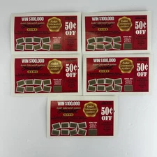 Vtg Kodak Colorwatch System Snapshot Game Contest - Expired 9/30/88 Lot Of 5