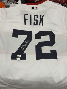 Carlton Fisk Signed Jersey | eBay