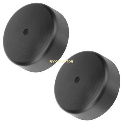 #ad Part Pair Rubber Grommets Fuel Tank Gas For Yamaha RD200 RD125 RD60 XS650 DT100 $11.99