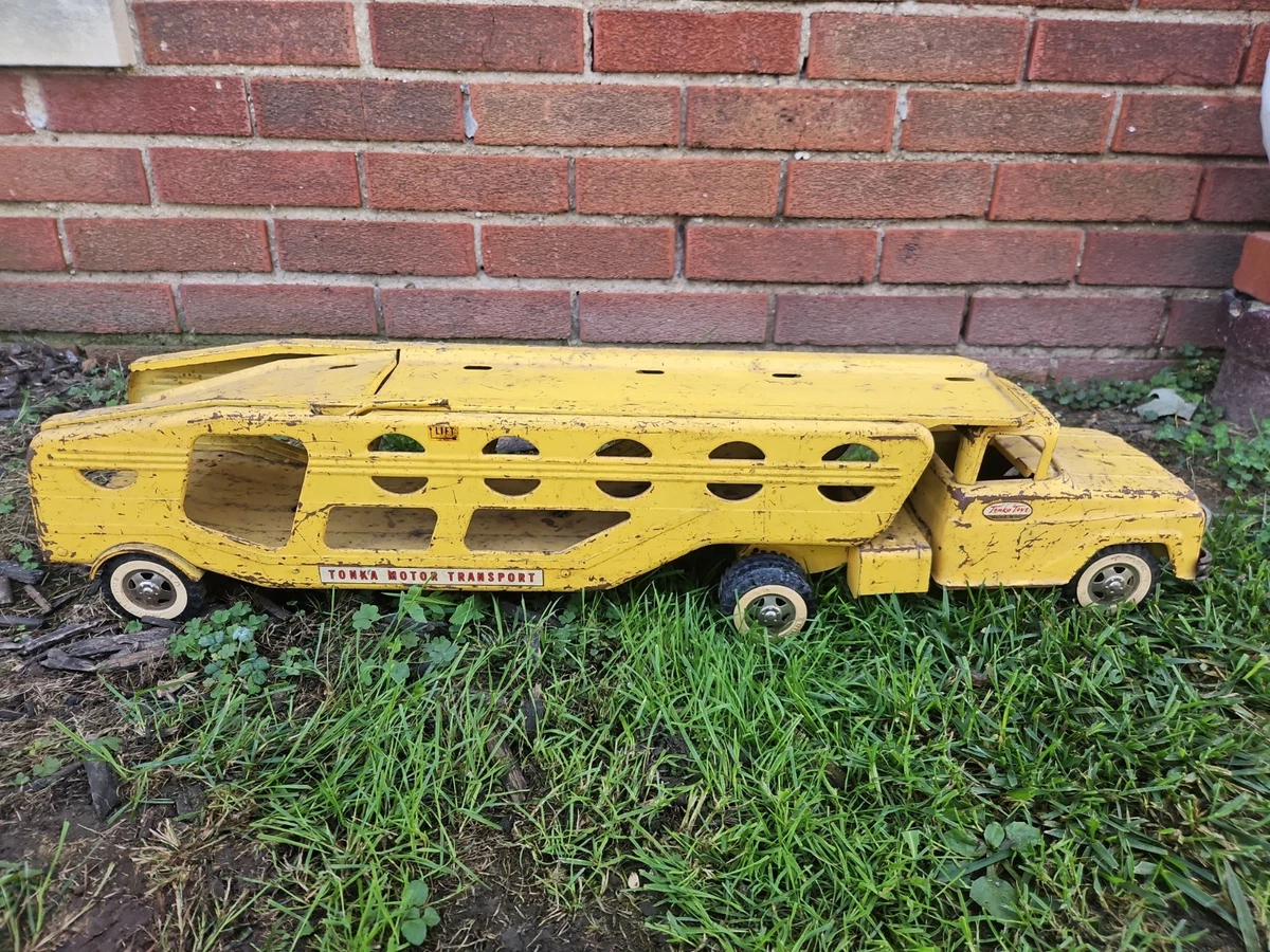 1960s TONKA トラック トイカー Tonka 1960 Vehicle Year Vintage Manufacture Diecast Car