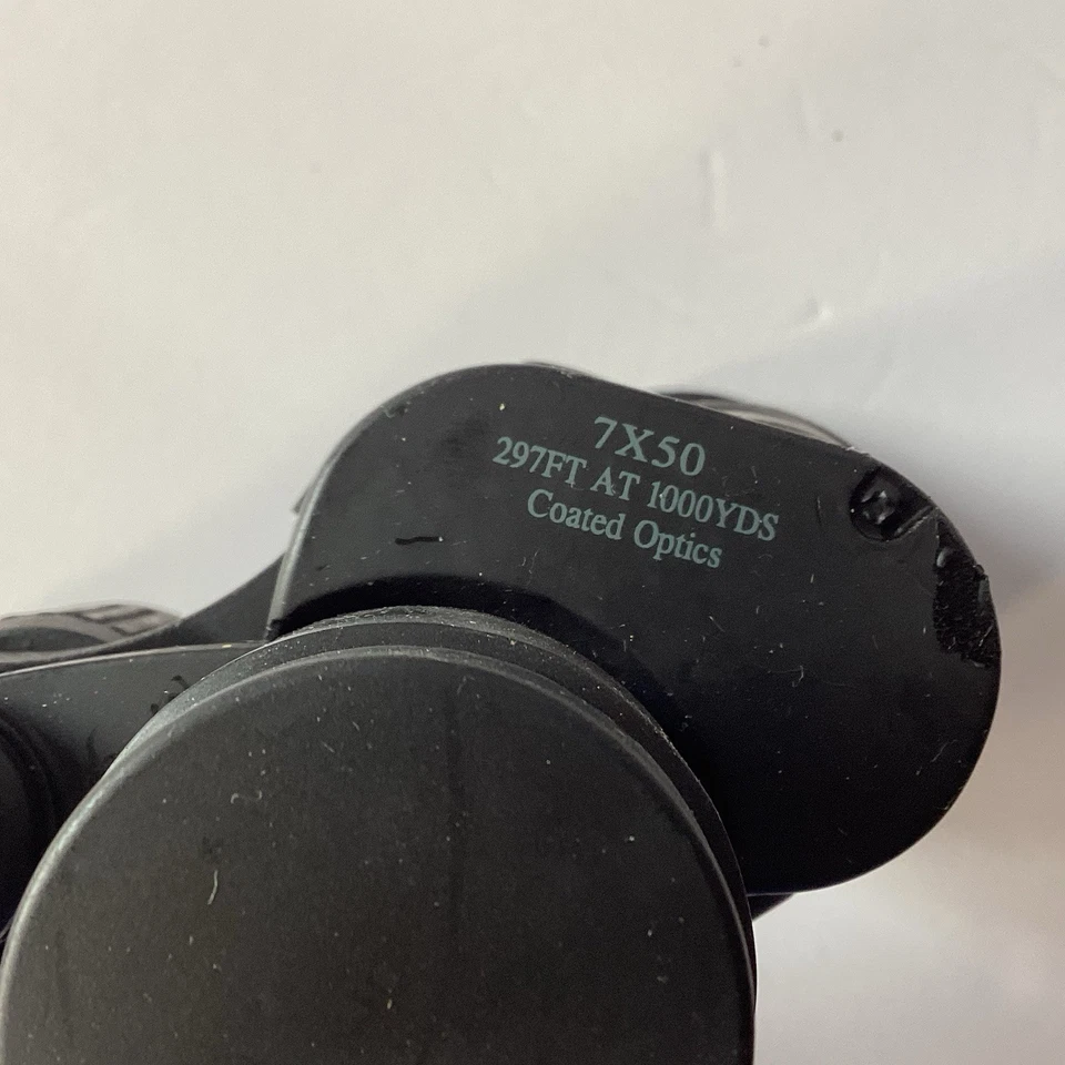 Vivitar Binoculars 7X50 Coated Optics 297 ft @ 1000 yds Concerts Sports Hunting - Image 3 of 4