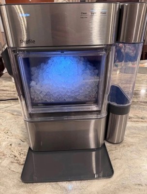 GE PROFILE OPAL 2.0 ULTRA NUGGET ICE  MAKER STAINLESS STEEL