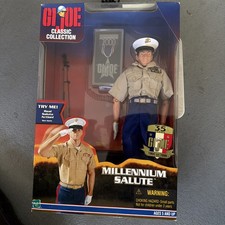 Hasbro Millennium Salute Action Figure for sale online | eBay