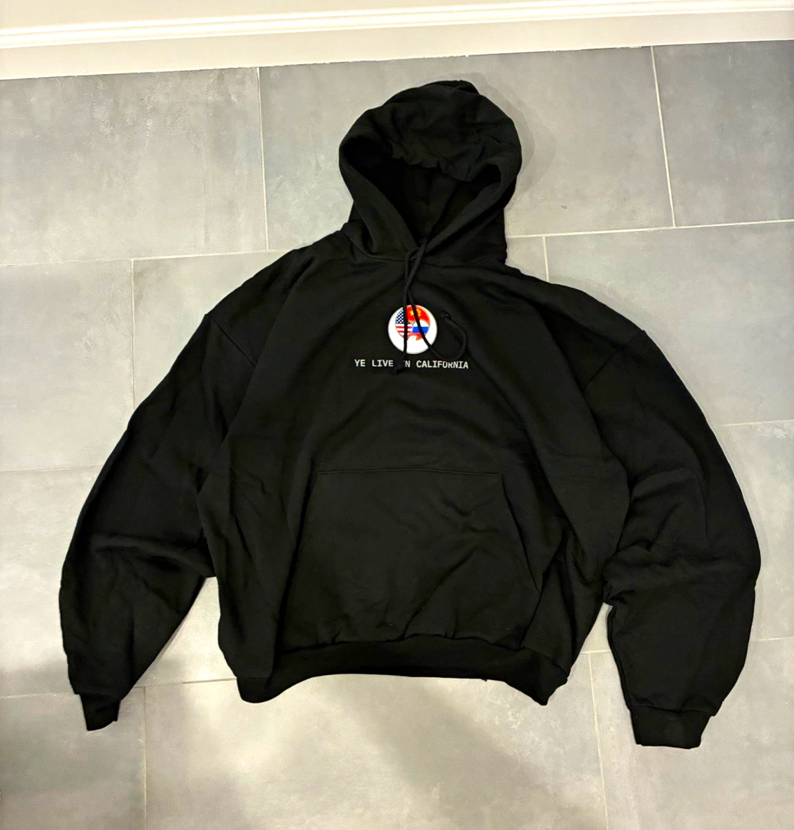 Yeezy Black Hoodies & Sweatshirts for Men for Sale | Shop Men's