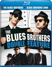 The Blues Brothers / Blues Brothers 2000 Blu-ray John Belushi NEW