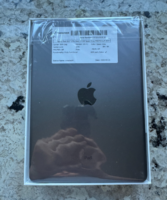 美品】iPad 第7世代 32GB Wi-Fiモデル バッテリー94%⁠ 美品バッテリー