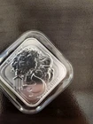 1 oz The Royal Mint Britannia and Liberty Silver Bar