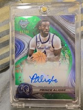 2024-25 Topps Bowman U Autograph #B24-PA Prince Aligbe 96/99