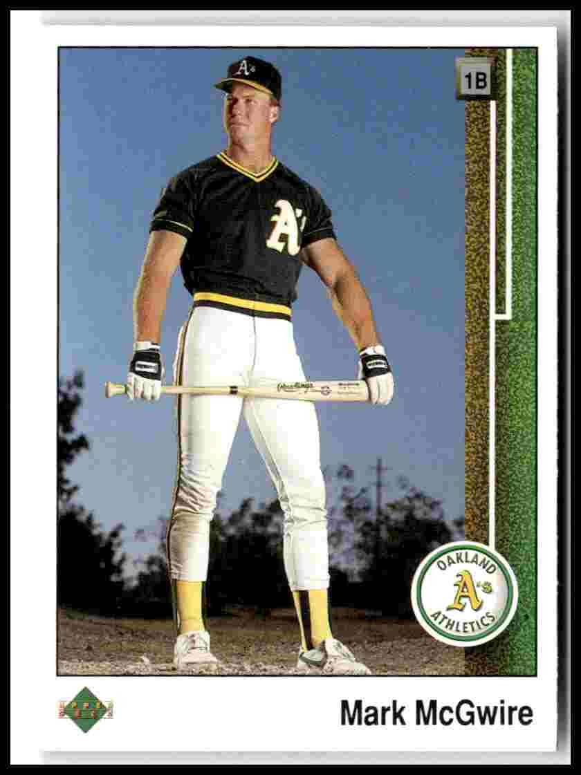 1989 Upper Deck #300 Mark McGwire