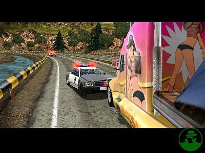 Big Mutha Truckers 2 (Sony PlayStation 2, 2005)
