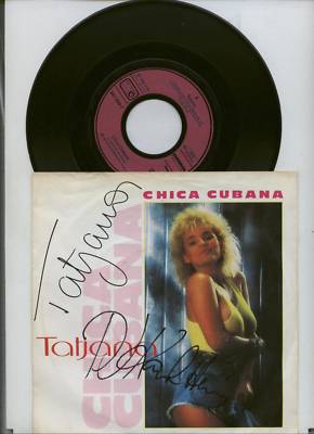 Tatjana - chica cubana 