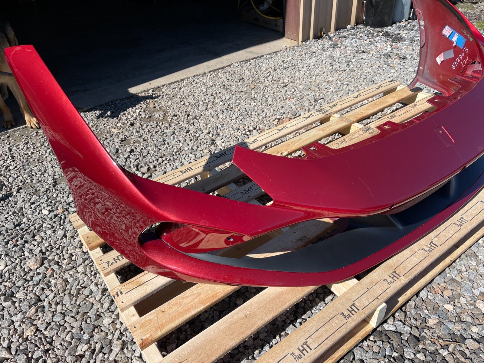 2020-2024 Ferrari F8 Tributo Spider Front Bumper Cover OEM