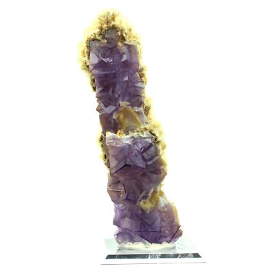 Steine Und Mineralien. Fluorit. 456,0 Ct. Weishan Co., Dali, Yunnan, China.