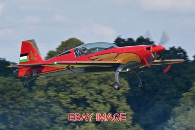 FOTO FLUGZEUG EXTRA 300LX 'RJF04' (JY-RFD) C/N LC072 GEBAUT 2018 EINER DER RO
