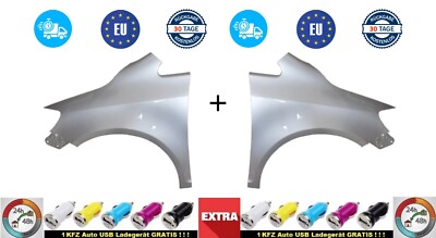 Kotflügel VW Golf PLUS Links + Rechts LA7W 05-14 Neu Lackiert
