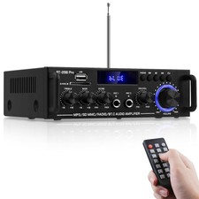 Hifi Stereo Audio Amplifier-bt-298pro Bluetooth 5.0 Home Speakers Amplifier 50w