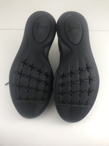 NEU Under Armour Herren Charged Paragon TN Tech Sneaker, schwarz (001)/anthrazit 11 - Bild 6 von 8