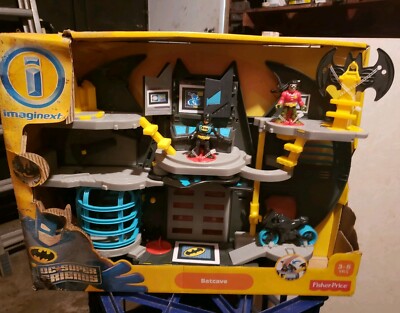 Fisher Price Imaginext Batman Batcave Playset NIB Toy DC Comics Super Friends