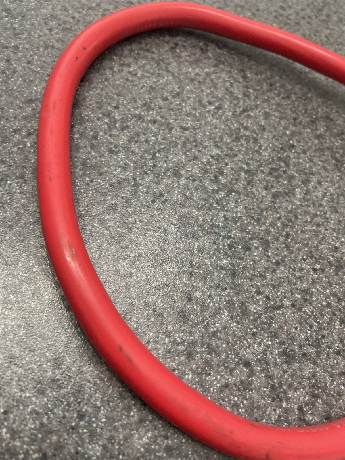 Copper welding cable SAE J1127 4 guage (1 ft) eBay