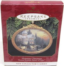 Vintage 1997. Hallmark Keepsake, Thomas Kinkade Collector's Series "Victorian C
