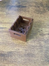 LEGO Part 30150 Container Crate W/ Handholds 3x4x1 2/3 Brown