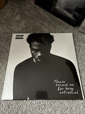 米2LP Roddy Ricch Please Excuse Me For Being Antisocial 075678624971 Atlantic Record /00520 Roddy Ricch Please Excuse Me For Being Antisocial Double LP