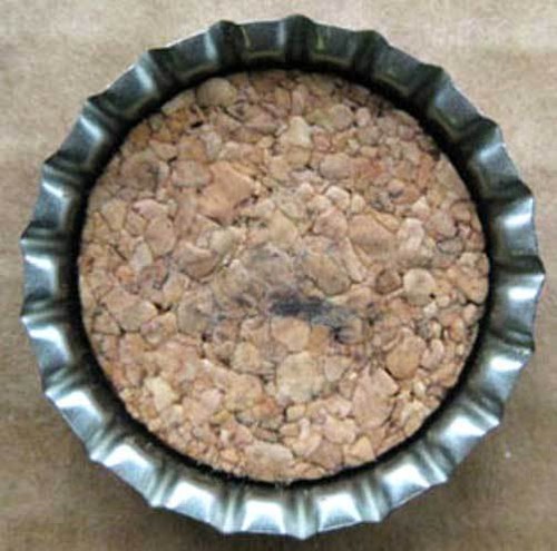 LEMON SODA cork-lined CROWN, Bottle CAP, 1960'S, REAL NICE - Picture 2 of 2
