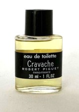 Rare flacon Eau de Toilette "Cravache" 30 ml de Robert Piguet plein