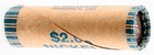Estate Mixed Liberty "V" & Buffalo Nickel Roll with "V" & Buffalo end coins nb — photo 3