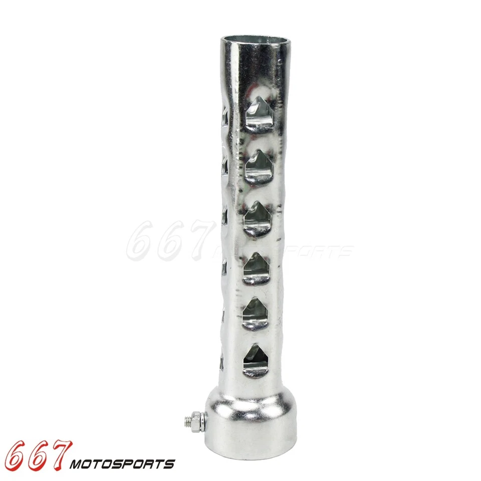 Silenciador de bote de escape de 51 mm deflector DB Killer silenciador para Harley Honda BMW Foto 2 de 4