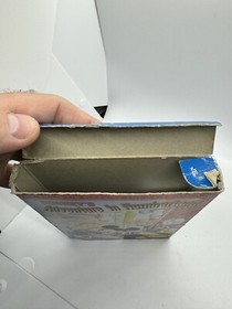 Mickey's Adventure In Numberland Nintendo NES Complete CIB Poster Reg Card Rare!