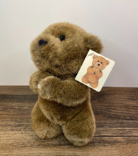 Praying Kneeling 9 Plush Bear Prayer Bearing Blessings Gibson Greetings 1996