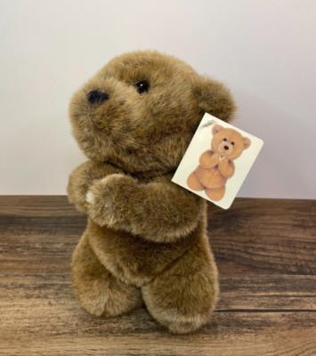 Praying Kneeling 9  Plush Bear Prayer Bearing Blessings Gibson Greetings 1996