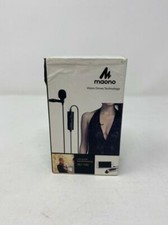 MAONO Lavalier Microphone Handsfree Condenser Microphone Clip On Vocal