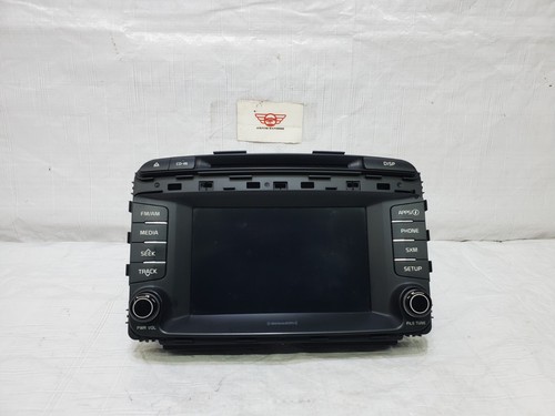2016-2018 Kia Sorento AM FM CD Player Radio Receiver OEM 96160-C6400WK - Picture 2 of 11