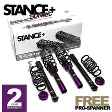 Kit de suspensión Stance+ Street Coilovers VW Arteon 1.5TSi 2.0TSi 2.0TDi Multi