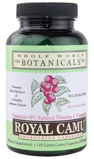 Whole World Botanicals Royal Camu 140 caps