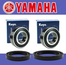 Yamaha YBR 250 Fazer 2007-2013 Front Wheel Bearings Kit with seals