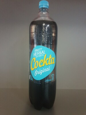 6 x Cockta Original 1,5 L Herbal Drink incl. 0,25 Euro Pfand