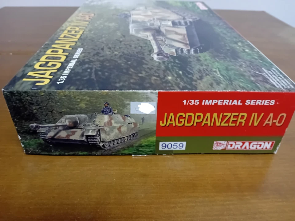 JAGDPANZER IV A-O imperial series 1/35 DRAGON n 9059 - Immagine 2 di 4