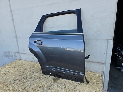 COLOR LM7Q REAR RIGHT DOOR SHELL ASSEMBLY OEM 45K 2017-2019 AUDI