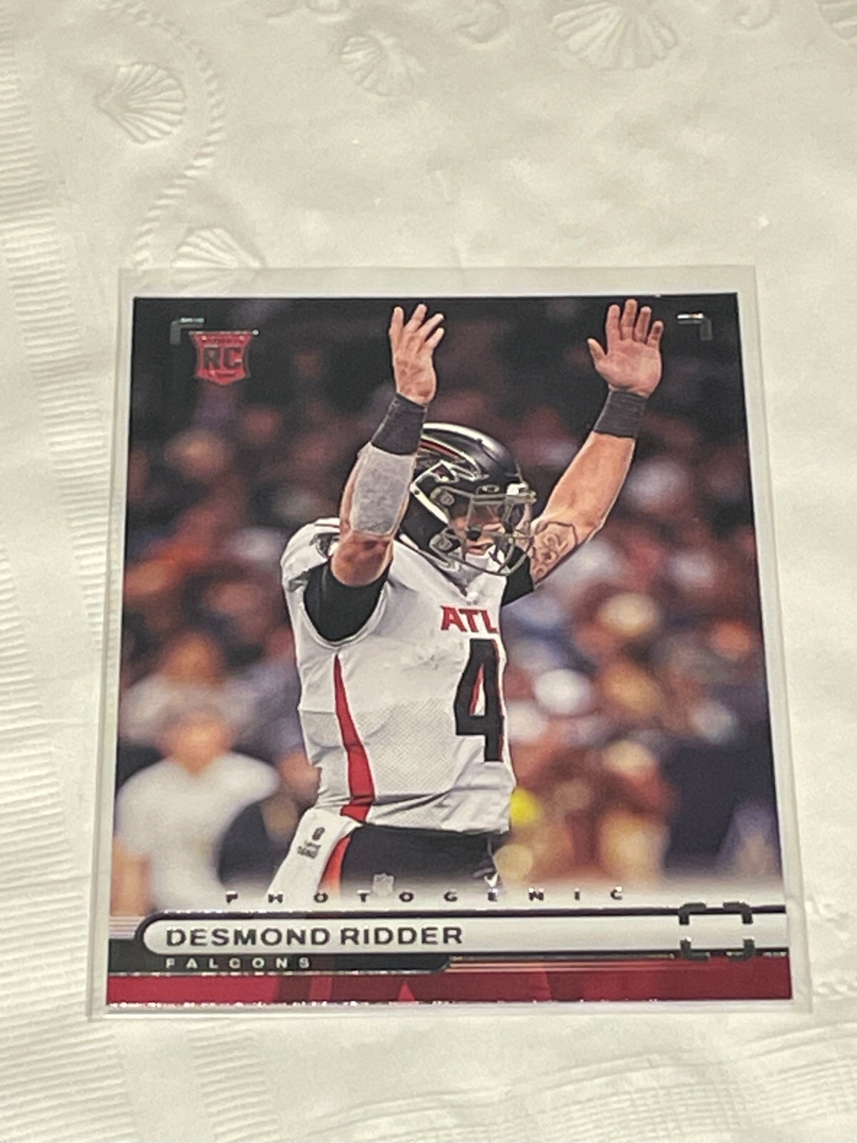 2022 Panini Chronicles - Photogenic #PH-35 Desmond Ridder (RC)