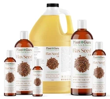 Flaxseed Oil Cold Pressed Unrefined 100% Pure Flax Seed Linseed Liquid Bulk