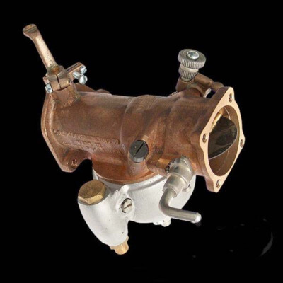 Linkert Carburetor Float Assembly Harley Knucklehead Panhead 1941 - Foto 9