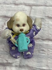 Vintage 1992 Hasbro Puppy Surprise Sleep N Surprise Purple It's A Girl Bottle