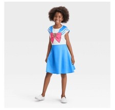 Sailor Moon Halloween Costume Cosplay Dress for Girls Size 10/12